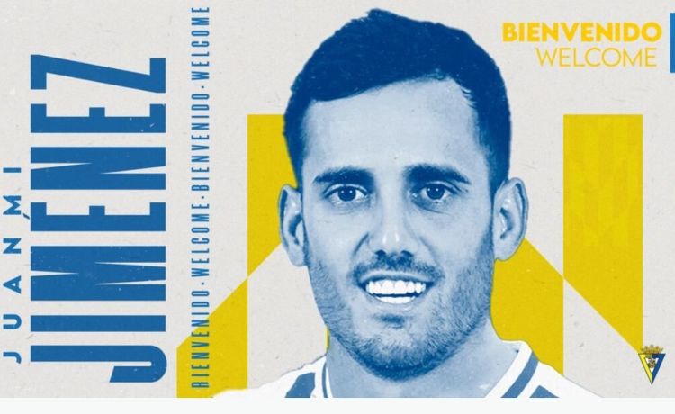 Oficial: Juanmi, la solución para el gol cadista Oficial: Juanmi, la solución para el gol cadista