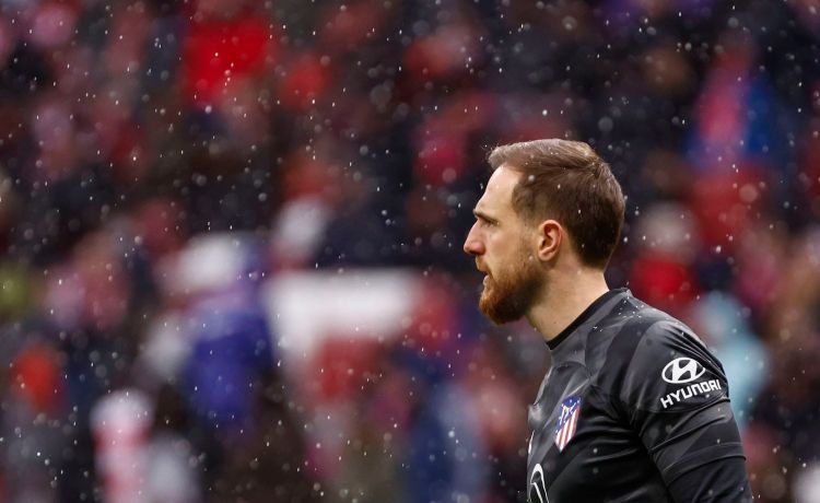 Oblak: “No es suficiente pensar que está bien con ser cuartos en Liga” Oblak: “No es suficiente pensar que está bien con ser cuartos en Liga”