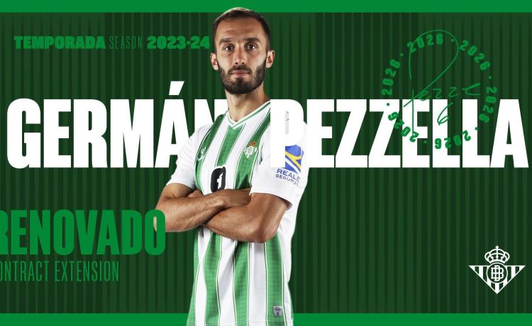 Pezzella, hasta 2026 Pezzella, hasta 2026