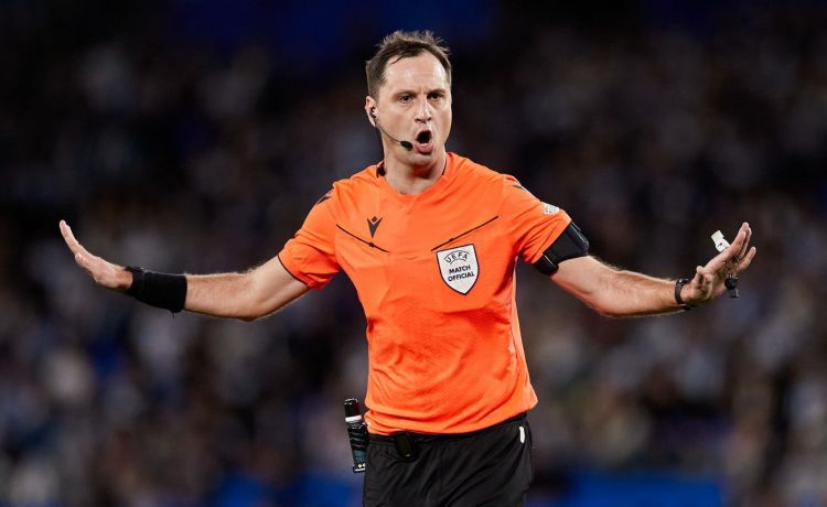 El ucraniano Balakin dirigirá el Betis-Dinamo Zagreb El ucraniano Balakin dirigirá el Betis-Dinamo Zagreb