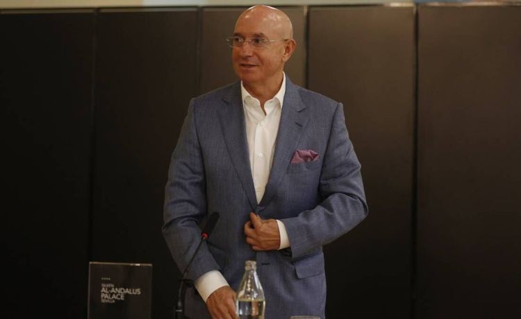 “Colaboré mucho para que Pellegrini fuera al Betis” “Colaboré mucho para que Pellegrini fuera al Betis”
