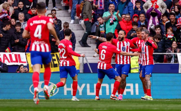 1×1 del Atlético: Morata hace buena la apuesta de Simeone y Oblak salva el triunfo 1×1 del Atlético: Morata hace buena la apuesta de Simeone y Oblak salva el triunfo