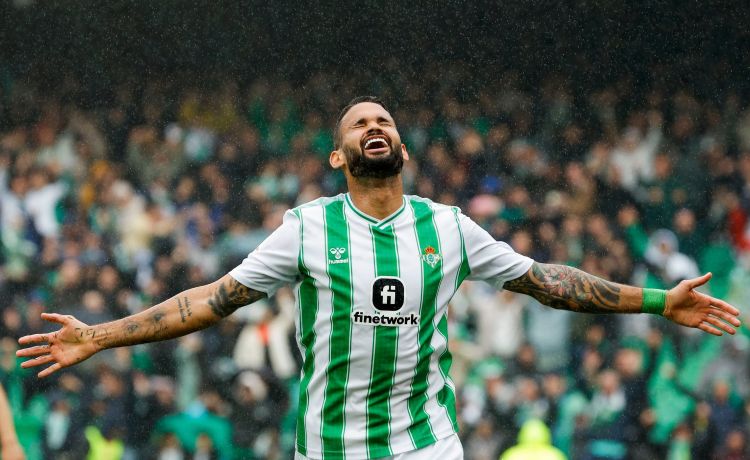 Willian José se ‘rebela’ contra el propio Betis Willian José se ‘rebela’ contra el propio Betis