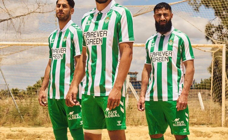 El Betis presenta su camiseta para la 24-25: “La vida en verde” El Betis presenta su camiseta para la 24-25: “La vida en verde”