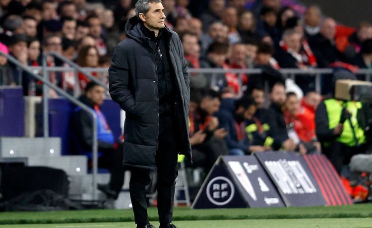 Valverde, sobre la segunda amarilla: “Nico lo tiene que evitar, ya lo hemos hablado” Valverde, sobre la segunda amarilla: “Nico lo tiene que evitar, ya lo hemos hablado”