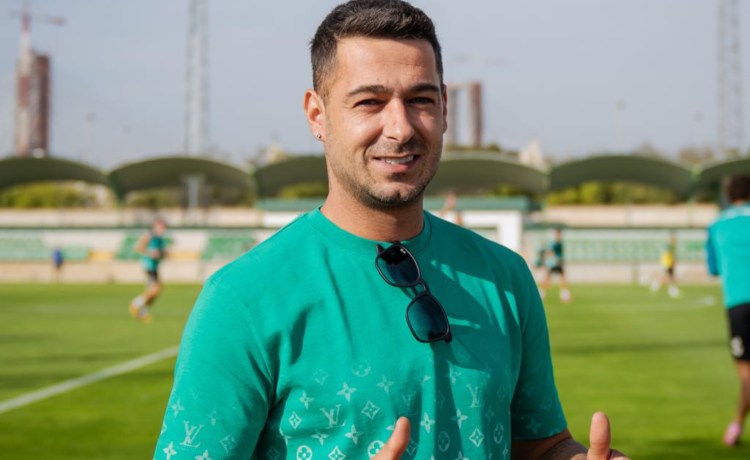 Sergio León ‘espía’ al Betis dos semanas antes de su duelo copero Sergio León ‘espía’ al Betis dos semanas antes de su duelo copero