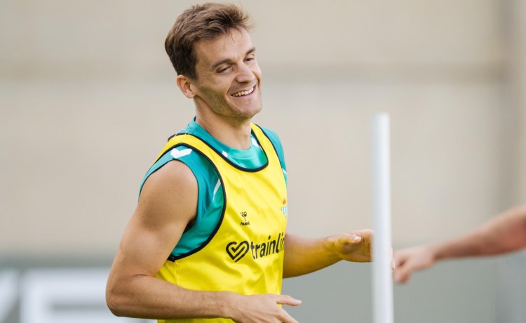 Diego Llorente responde a Caparrós: «Después del partido veremos quién puede hablar» Diego Llorente responde a Caparrós: «Después del partido veremos quién puede hablar»