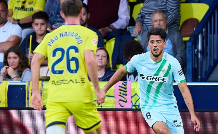 El talento de Fornals marca el camino El talento de Fornals marca el camino