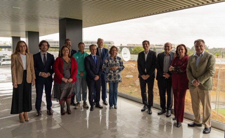 GMV y el Betis inauguran una infraestructura para el seguimiento de satélites y la sostenibilidad del espacio GMV y el Betis inauguran una infraestructura para el seguimiento de satélites y la sostenibilidad del espacio