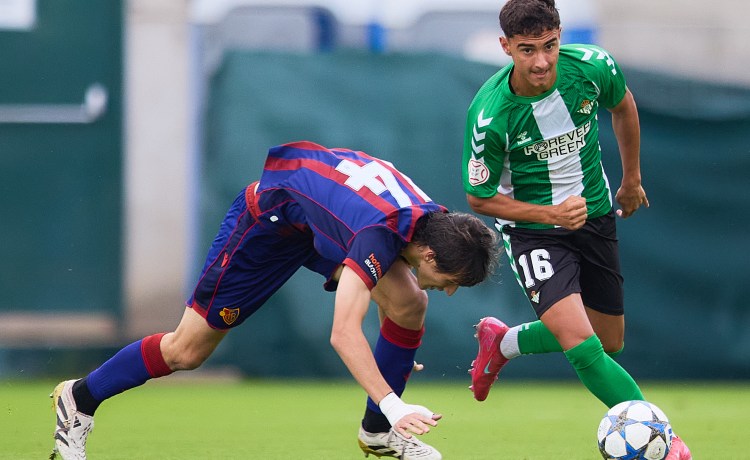El Betis remonta al Basilea y sigue avanzando en la UEFA Youth League El Betis remonta al Basilea y sigue avanzando en la UEFA Youth League