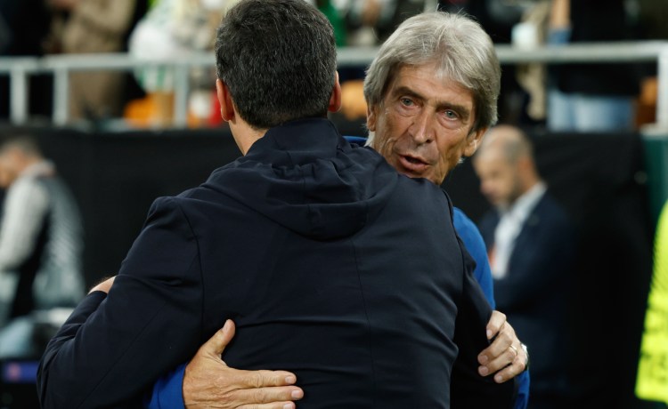 Pellegrini apuesta por el ‘campo atrás’ para mejorar el fútbol Pellegrini apuesta por el ‘campo atrás’ para mejorar el fútbol