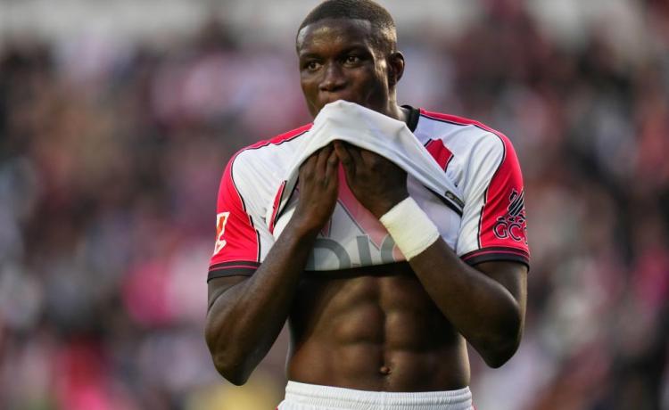 El Rayo se frota las manos con Nobel Mendy: será suyo por menos de cinco millones El Rayo se frota las manos con Nobel Mendy: será suyo por menos de cinco millones