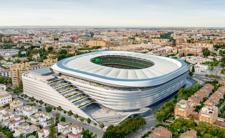 El Betis estima en 160 millones de euros el coste de las obras del nuevo Benito Villamarín El Betis estima en 160 millones de euros el coste de las obras del nuevo Benito Villamarín