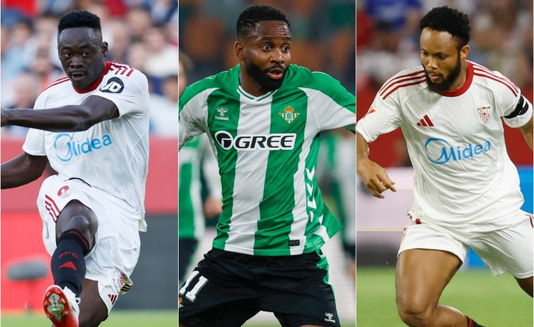 Bakambu se lleva el prederbi sevillano en África Bakambu se lleva el prederbi sevillano en África