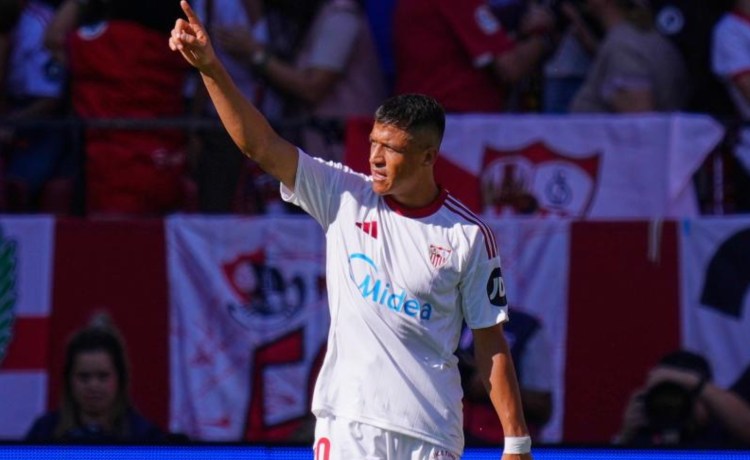 Alexis aprieta para llegar al derbi Alexis aprieta para llegar al derbi