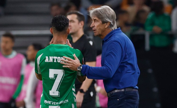 Anthony: “Estoy listo para llevar al Betis a Champions” Anthony: “Estoy listo para llevar al Betis a Champions”