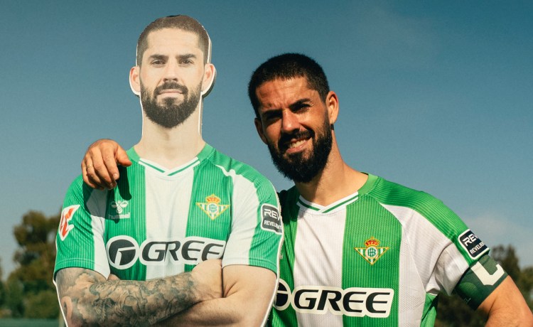 Isco vuelve frente al Girona tres meses y medio después de su lesión Isco vuelve frente al Girona tres meses y medio después de su lesión