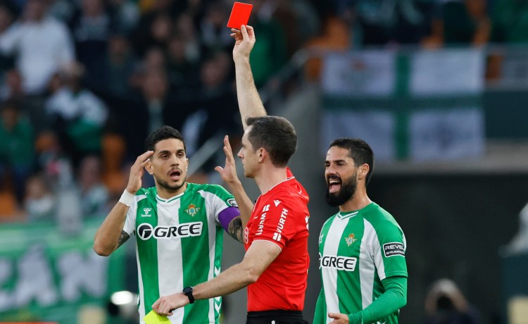 El Comité de Disciplina desestima las alegaciones por Antony y el Betis recurrirá a Apelación El Comité de Disciplina desestima las alegaciones por Antony y el Betis recurrirá a Apelación