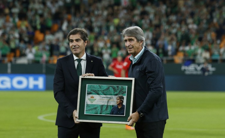 Pellegrini y el Betis acercan posturas para la renovación Pellegrini y el Betis acercan posturas para la renovación