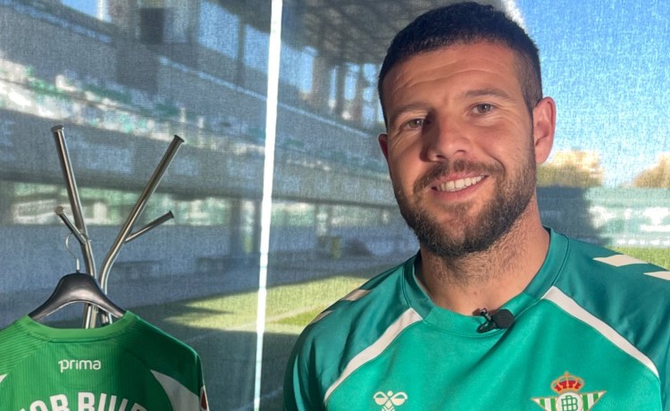 Aitor Ruibal entra en la historia europea del Betis Aitor Ruibal entra en la historia europea del Betis
