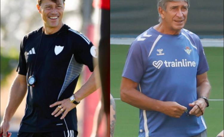 El día que Almeyda y Pellegrini se vieron las caras El día que Almeyda y Pellegrini se vieron las caras