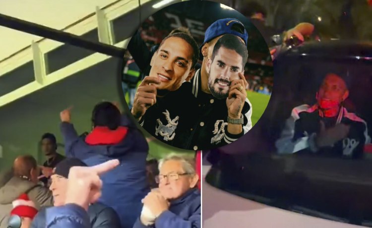 Antony incendia el derbi: insultos, lanzamiento de objetos, desenfreno en el coche y guiño a Isco Antony incendia el derbi: insultos, lanzamiento de objetos, desenfreno en el coche y guiño a Isco