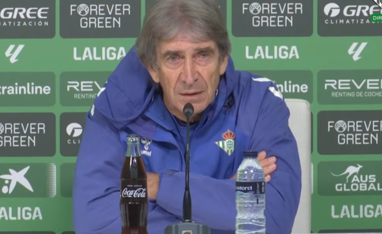 Pellegrini: «La Copa es el camino más corto para conseguir muchas cosas» Pellegrini: «La Copa es el camino más corto para conseguir muchas cosas»