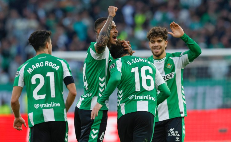 Un noviembre de ‘Champions’ para el Betis Un noviembre de ‘Champions’ para el Betis
