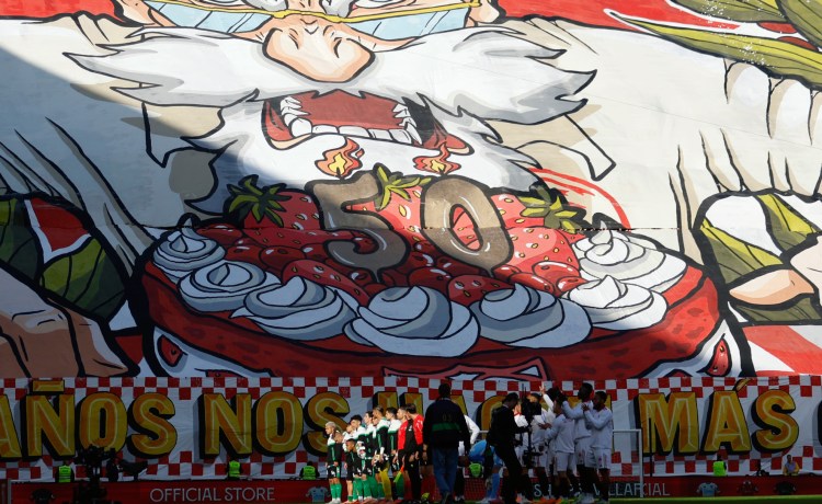 La Comisión contra la Violencia propone cerrar un mes el estadio Ramón Sánchez-Pizjuán La Comisión contra la Violencia propone cerrar un mes el estadio Ramón Sánchez-Pizjuán