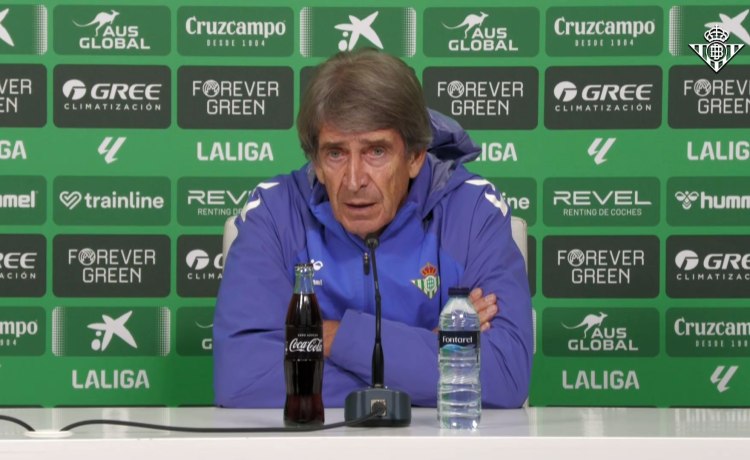 Pellegrini: «La necesidad de subir el nivel es permanente, nunca nos conformamos» Pellegrini: «La necesidad de subir el nivel es permanente, nunca nos conformamos»