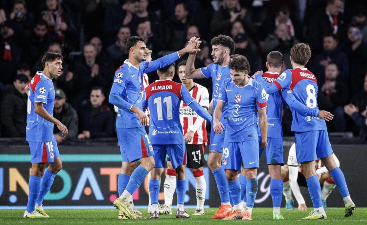 España pasa de pantalla con los 800 partidos en liguillas de Champions España pasa de pantalla con los 800 partidos en liguillas de Champions