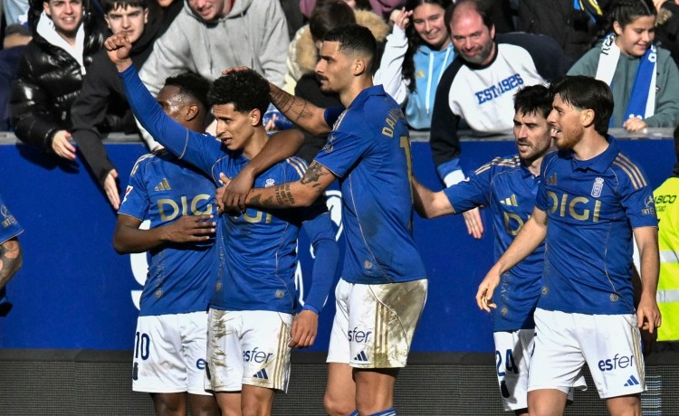 El reencuentro con el gol en casa no da el triunfo al Oviedo El reencuentro con el gol en casa no da el triunfo al Oviedo