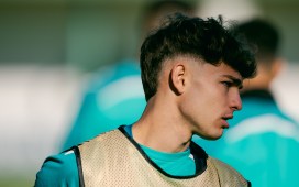 El canterano Ángel Ortiz también se despide de la temporada El canterano Ángel Ortiz también se despide de la temporada