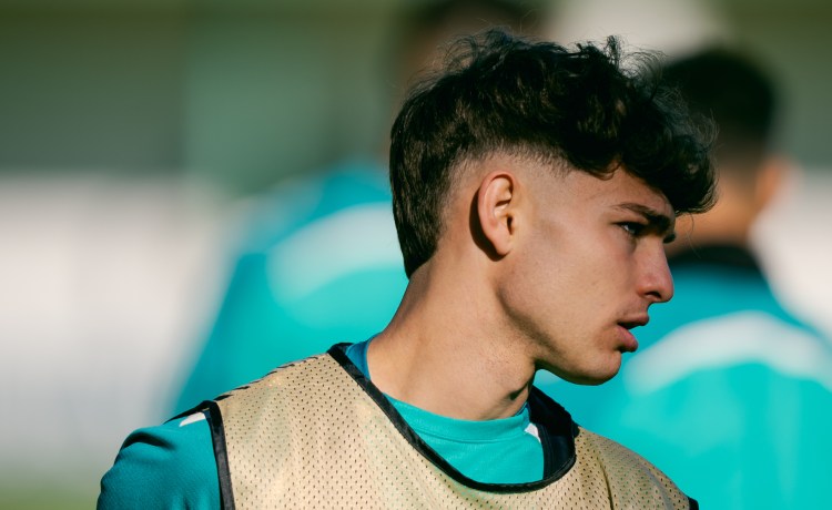 El canterano Ángel Ortiz también se despide de la temporada El canterano Ángel Ortiz también se despide de la temporada