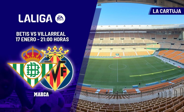 Betis – Villarreal: horario y dónde ver hoy por TV y online el partido de LaLiga EA Sports Betis – Villarreal: horario y dónde ver hoy por TV y online el partido de LaLiga EA Sports