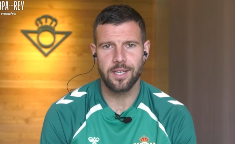 Ruibal valora el cruce copero ante el Atlético: «Un partido duro, pero en casa somos más fuertes» Ruibal valora el cruce copero ante el Atlético: «Un partido duro, pero en casa somos más fuertes»