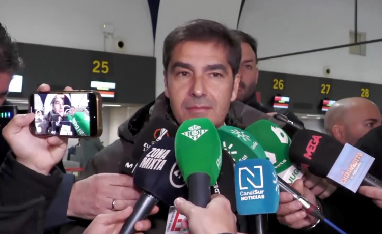 Haro y el mercado: «No puedo decir con determinación si vamos a tener incorporaciones» Haro y el mercado: «No puedo decir con determinación si vamos a tener incorporaciones»