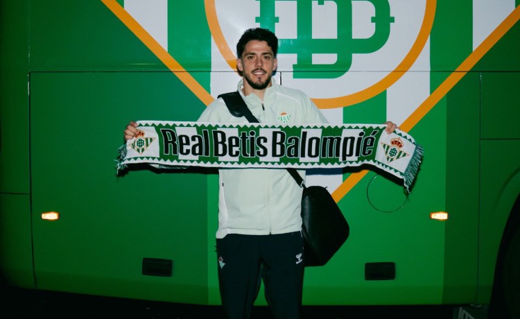 Fornals: «Espero que mi mejor momento todavía esté por llegar… y que sea en el Betis» Fornals: «Espero que mi mejor momento todavía esté por llegar… y que sea en el Betis»