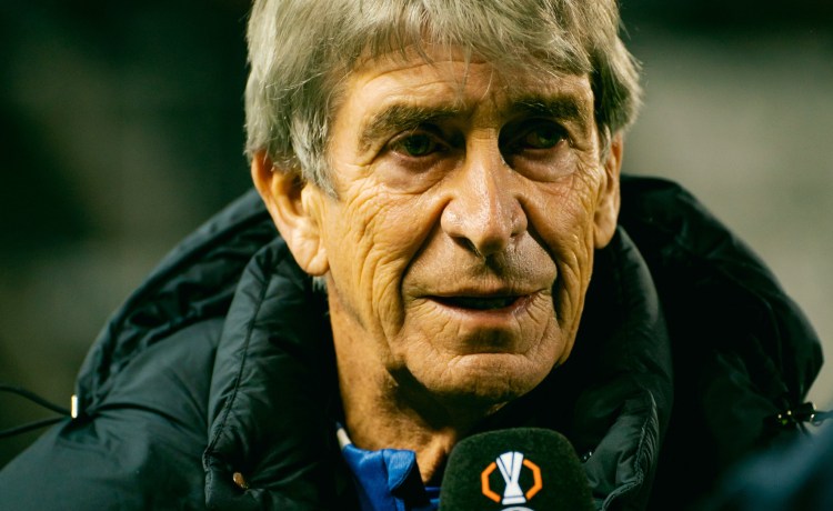 Pellegrini: «Sería importante no tener que jugar el playoff» Pellegrini: «Sería importante no tener que jugar el playoff»