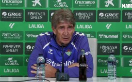 Pellegrini: «La exigencia y la ambición es igual por más lesiones que haya» Pellegrini: «La exigencia y la ambición es igual por más lesiones que haya»