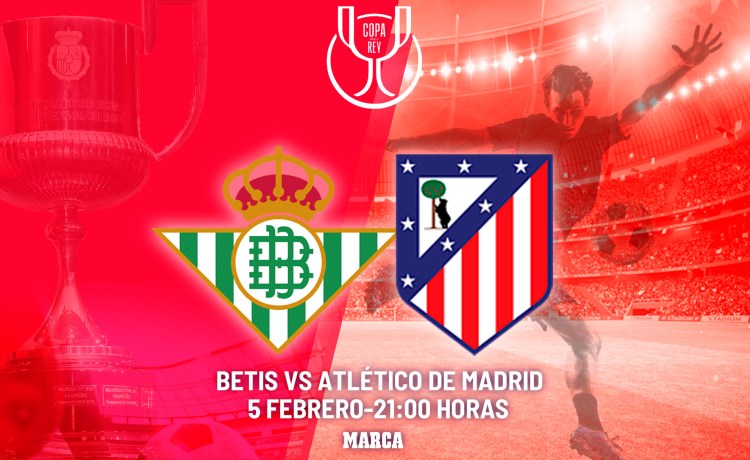 Betis-Atlético: Batalla de alternativas Betis-Atlético: Batalla de alternativas