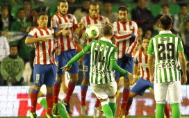 La historia le da la espalda al Betis en sus eliminatorias de Copa frente al Atlético de Madrid La historia le da la espalda al Betis en sus eliminatorias de Copa frente al Atlético de Madrid