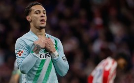 Antony vuelve a tiempo para recibir al Rayo Antony vuelve a tiempo para recibir al Rayo