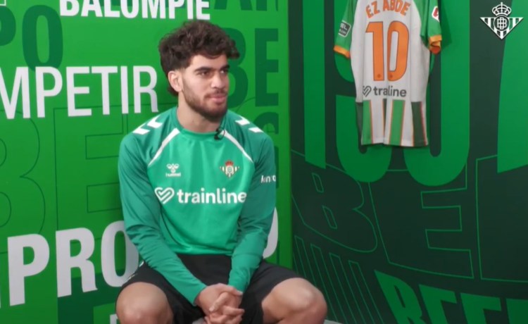 Abde: «El equipo está de locos» Abde: «El equipo está de locos»