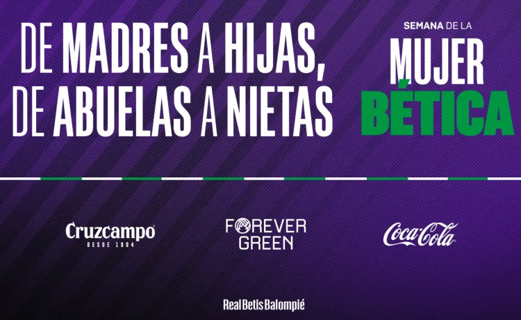 El Betis y su Fundación celebran la XIV Semana de la Mujer Bética El Betis y su Fundación celebran la XIV Semana de la Mujer Bética