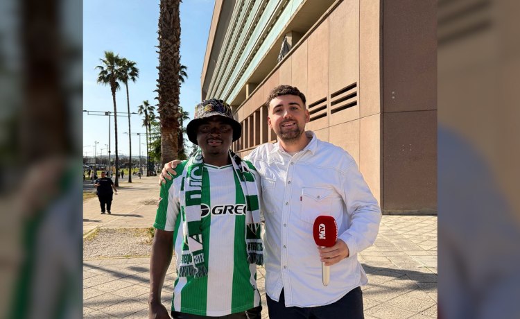 Nya Sahmen: «Prefiero que el Sevilla descienda a que el Betis gane la Europa League» Nya Sahmen: «Prefiero que el Sevilla descienda a que el Betis gane la Europa League»