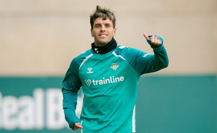 Lo Celso ya corre sobre el césped y da un paso más en su recuperación Lo Celso ya corre sobre el césped y da un paso más en su recuperación