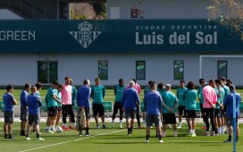 Cuatro ausencias en la convocatoria de Pellegrini frente al Panathinaikos Cuatro ausencias en la convocatoria de Pellegrini frente al Panathinaikos
