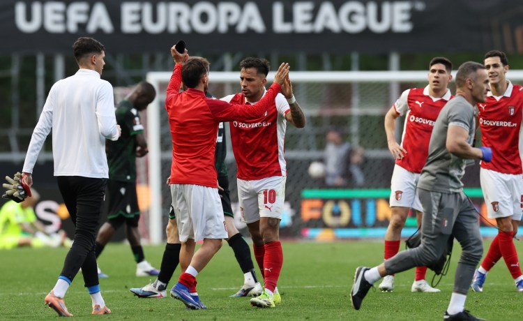 El Betis se enfrentará al Sporting de Braga en los cuartos de final El Betis se enfrentará al Sporting de Braga en los cuartos de final