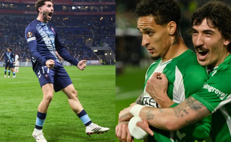 Cuadro de Europa League: así están los cruces de Betis y Celta en su camino a la final Cuadro de Europa League: así están los cruces de Betis y Celta en su camino a la final